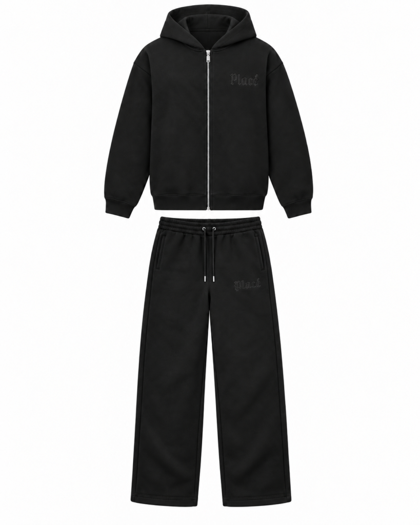 Elevate Tracksuit Black