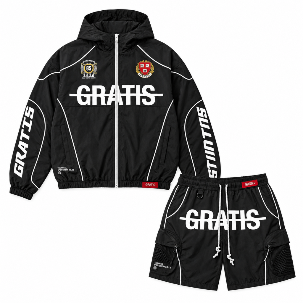 WINDBREAKER GRATIS – BLACK OPS