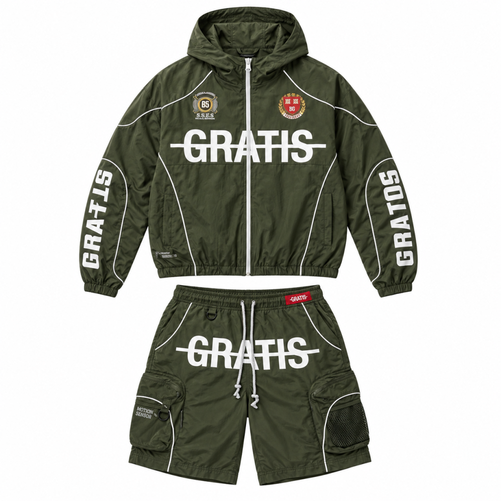 WINDBREAKER  GRATIS – MOTION SENSOR