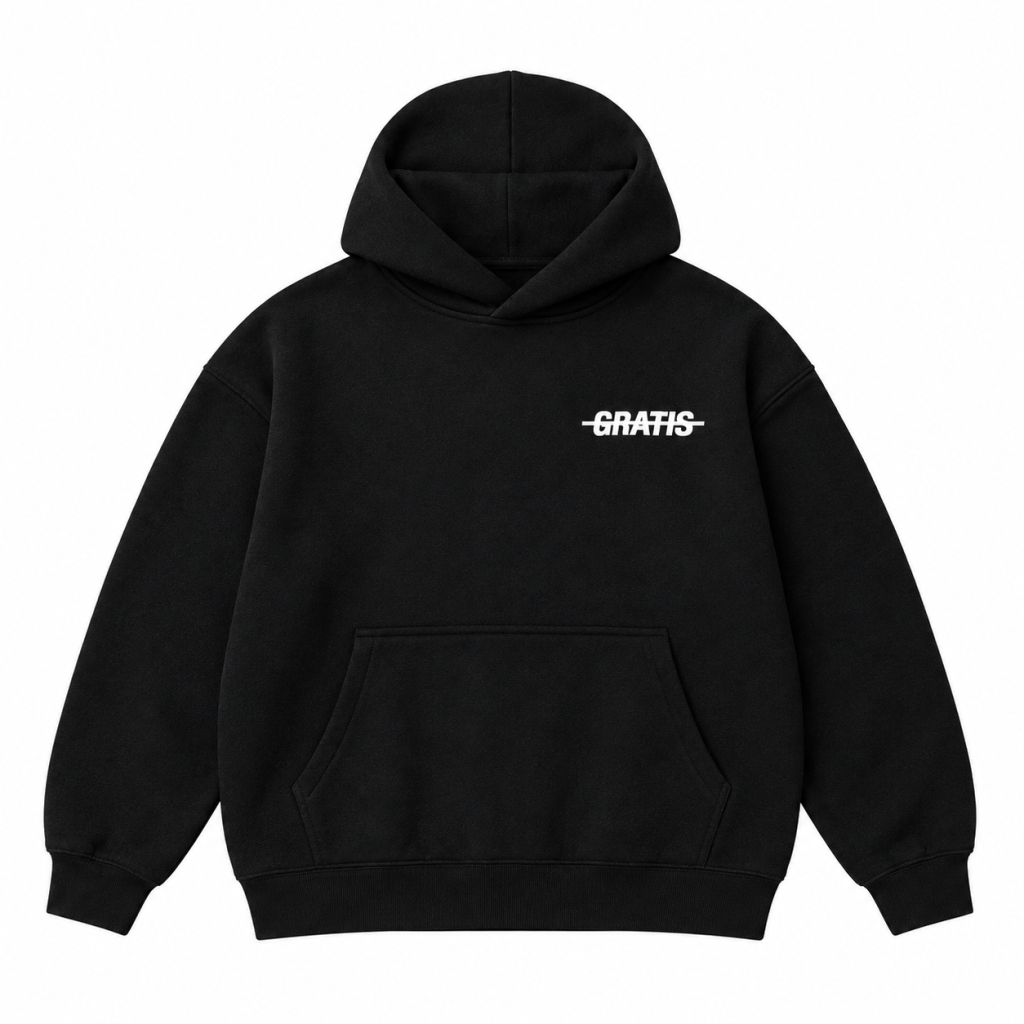 GRATIS “LA VIE GRATIS” PREMIUM HOODIE