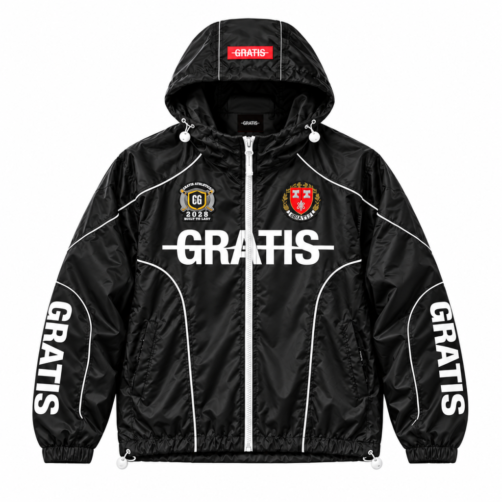 GRATIS “BLACK OPS” TOP WINDBREAKER