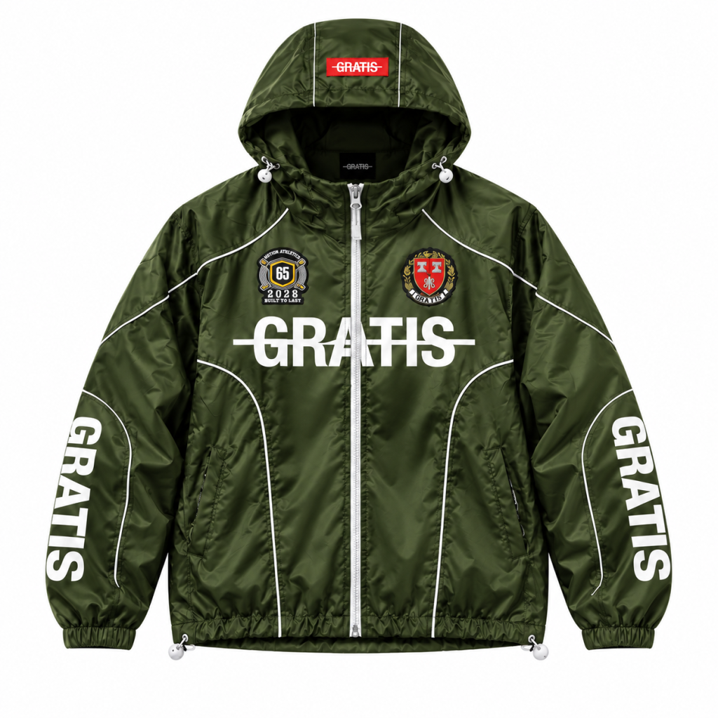 GRATIS “MOTION SENSOR” TOP WINDBREAKER