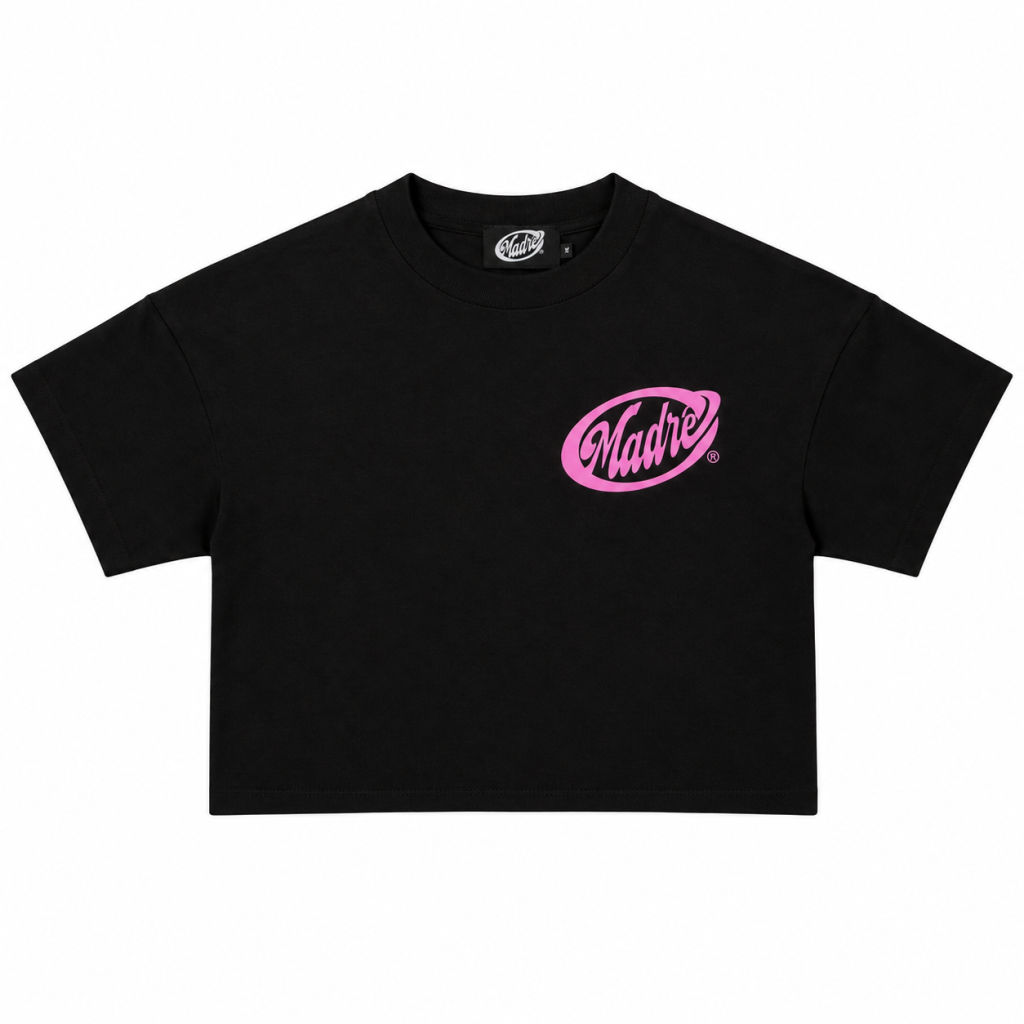 CROP TOP – MIDNIGHT TUXI