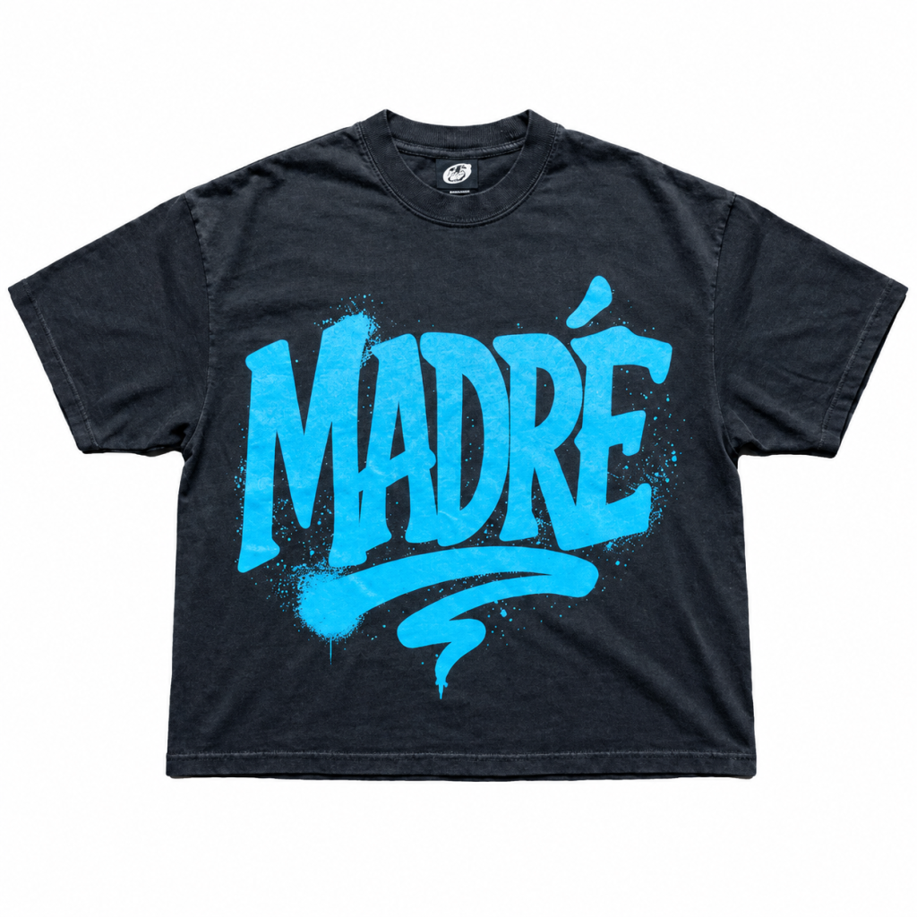 BOXY T-SHIRT – BLUE MAGIC