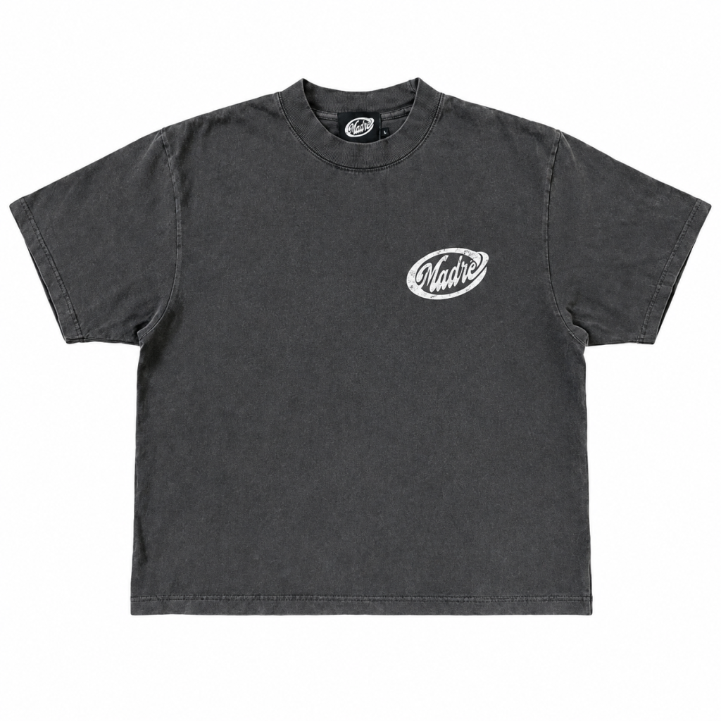BOXY T-SHIRT – WHITE CHALK