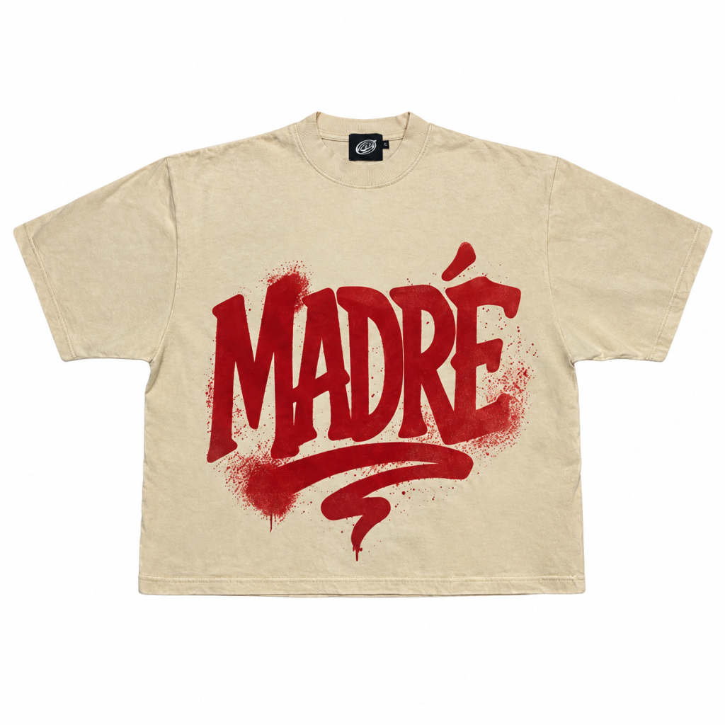 BOXY T-SHIRT – C.R.E.A.M RED ALERT