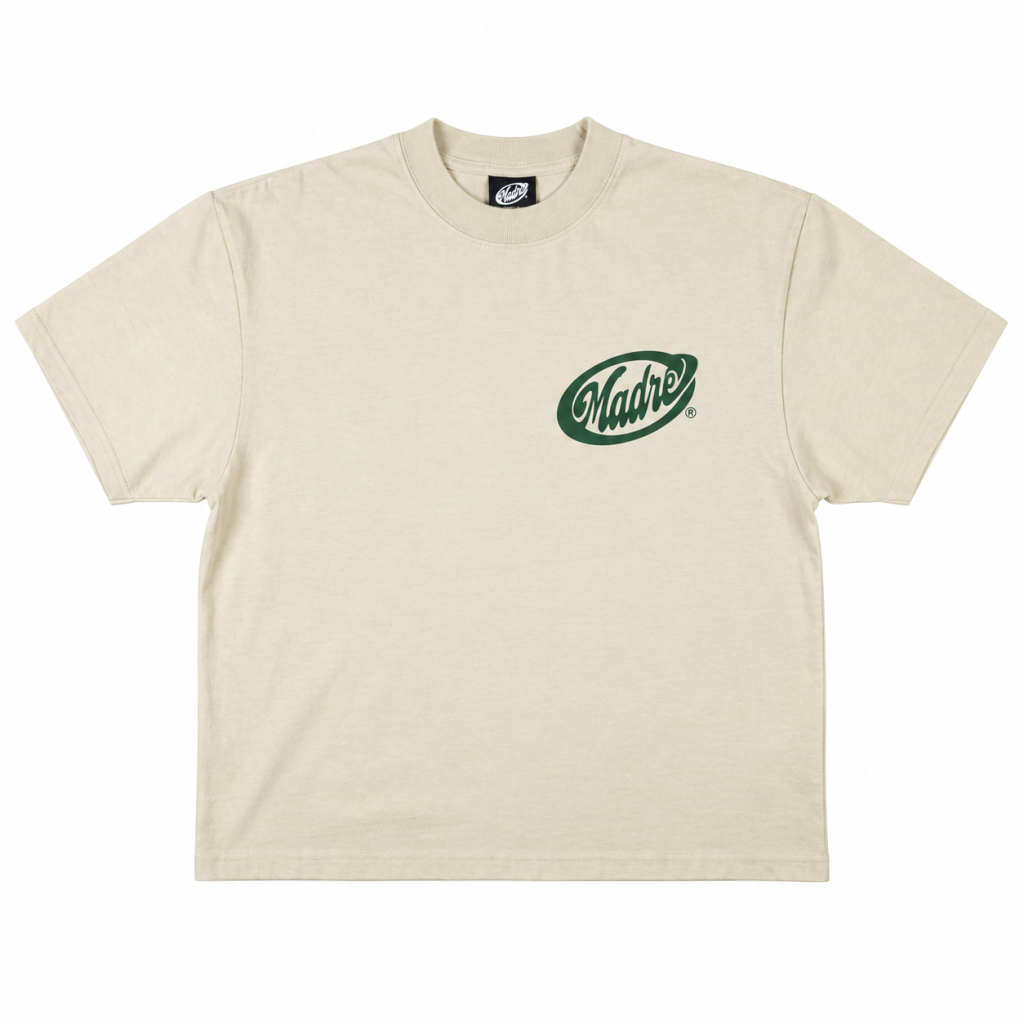 BOXY T-SHIRT – FOREST GREEN