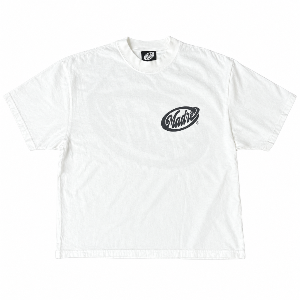 BOXY T-SHIRT – FRESH WHITE