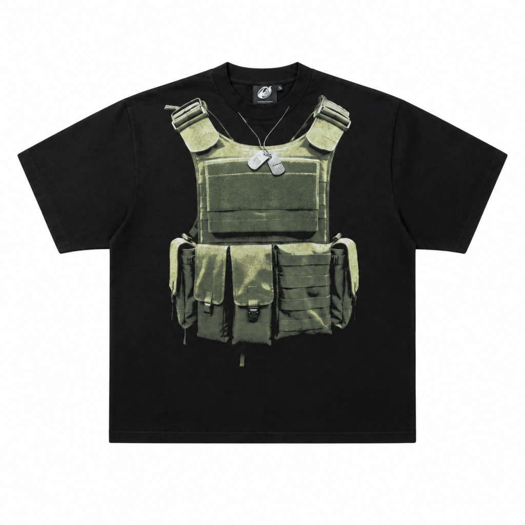 BOXY T-SHIRT – FEDERAL CHARGES
