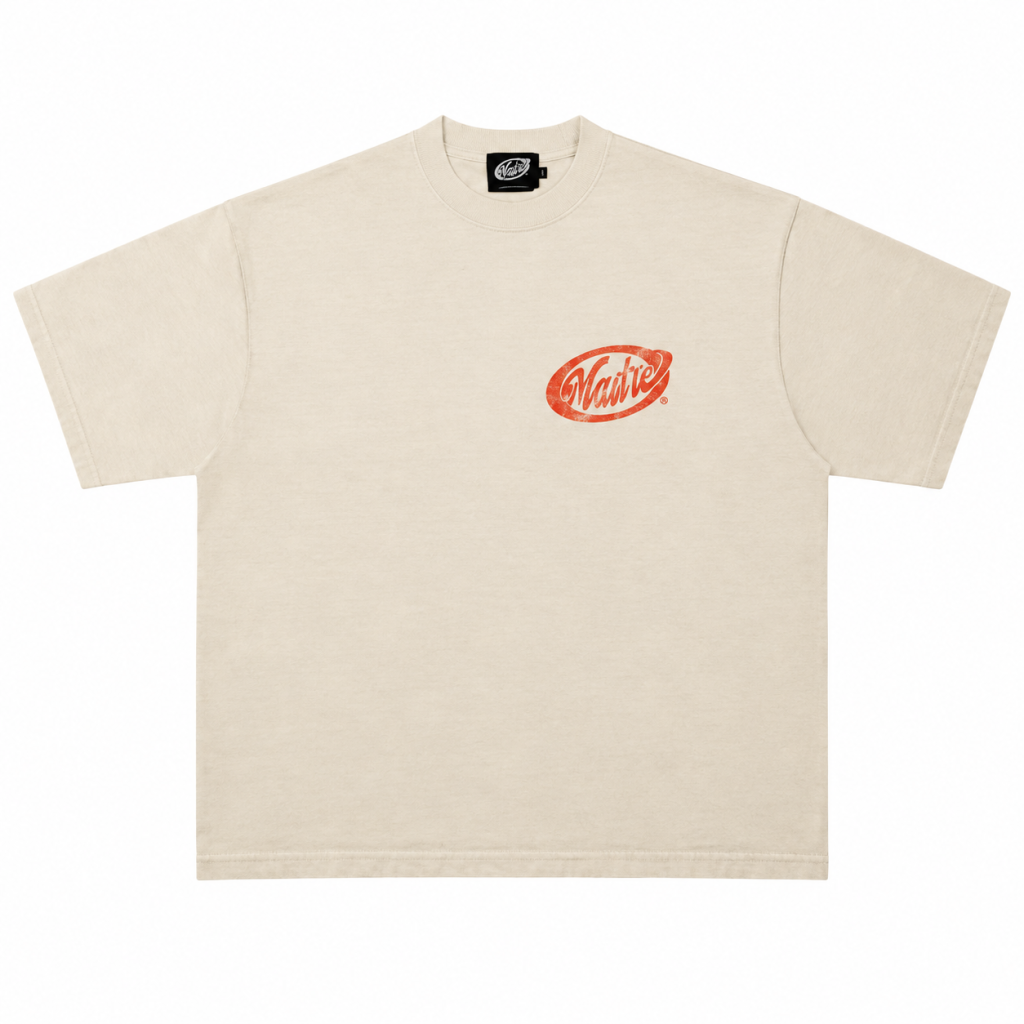BOXY T-SHIRT – ORANGE COUNTY
