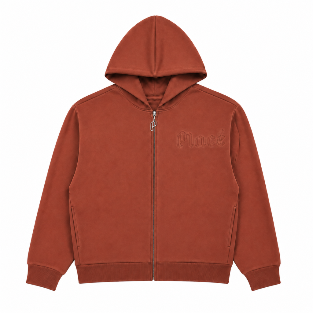 Elevate Hoodie Rust