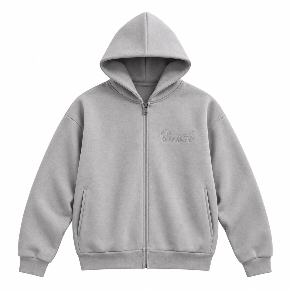 Elevate Hoodie Grey