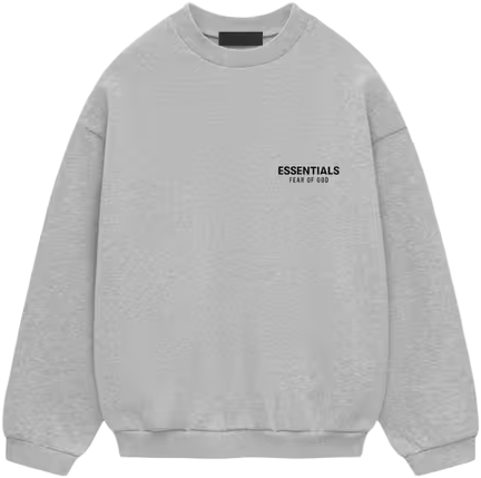 LIGHT HEATHER Crewneck | Fall/Winter 2024