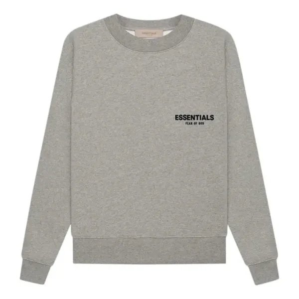 DARK OATMEAL Crewneck | Spring/Summer 2022