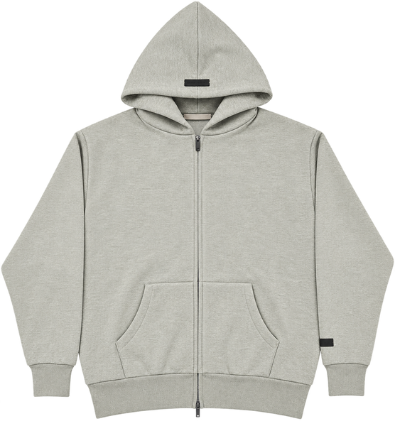 Heather Sto Hoodie Zip Up