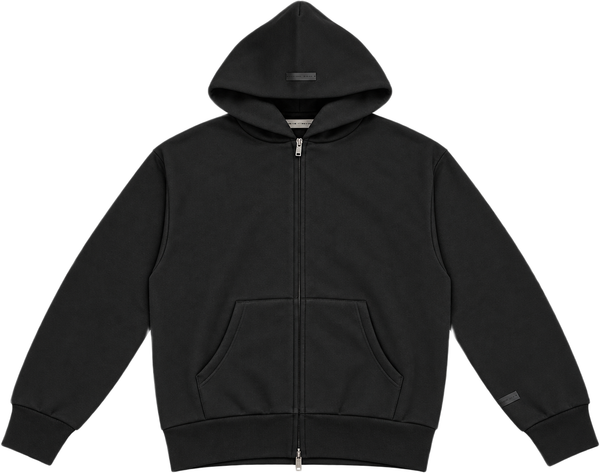 Hoodie Zip Up White