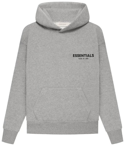 Kids DARK OATMEAL Hoodie | Spring/Summer 2022
