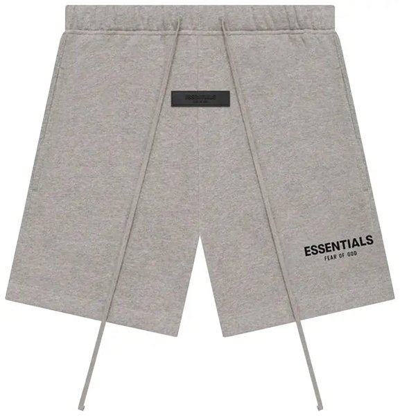 Kids DARK OATMEAL Shorts | Spring/Summer 2022
