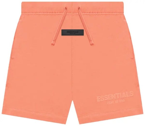 Kids DARK OATMEAL Shorts | Fall/Winter 2022