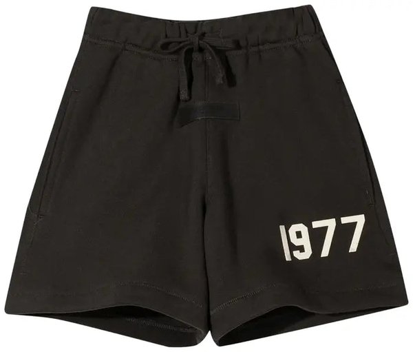 Kids DARK OATMEAL Shorts | Summer/Spring 2022