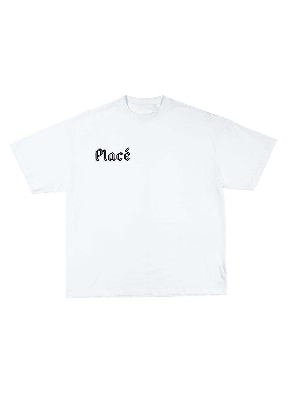 PLACÉ ALL OVER TEE WHITE