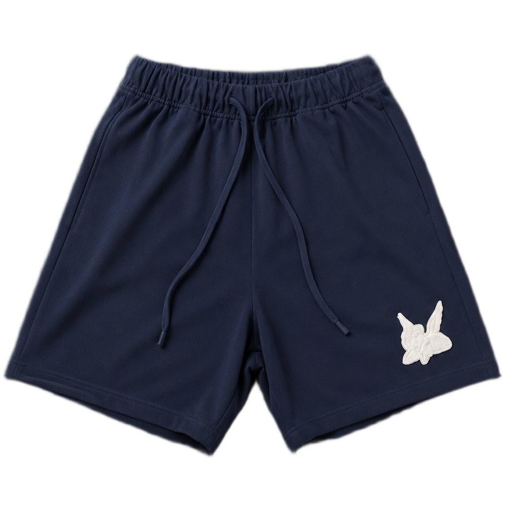 Saint Shorts – navy/White