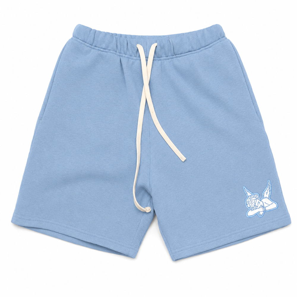 Saint Shorts – Blue/white