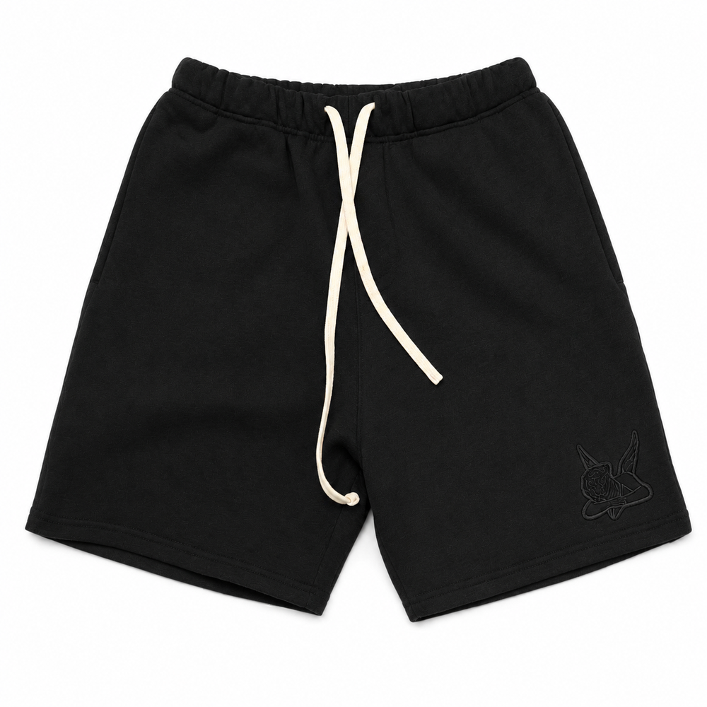 Saint Shorts – Black/Black