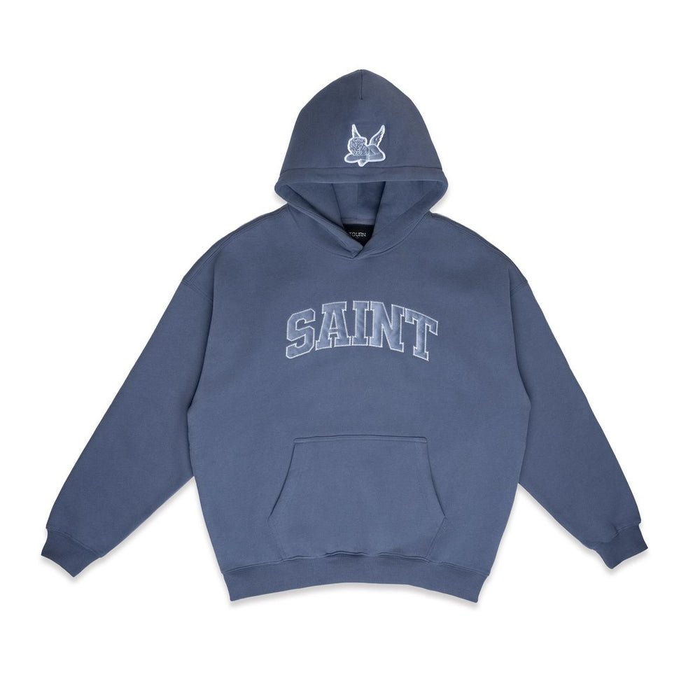 Hoodie- Saint Logo – Midnight blue