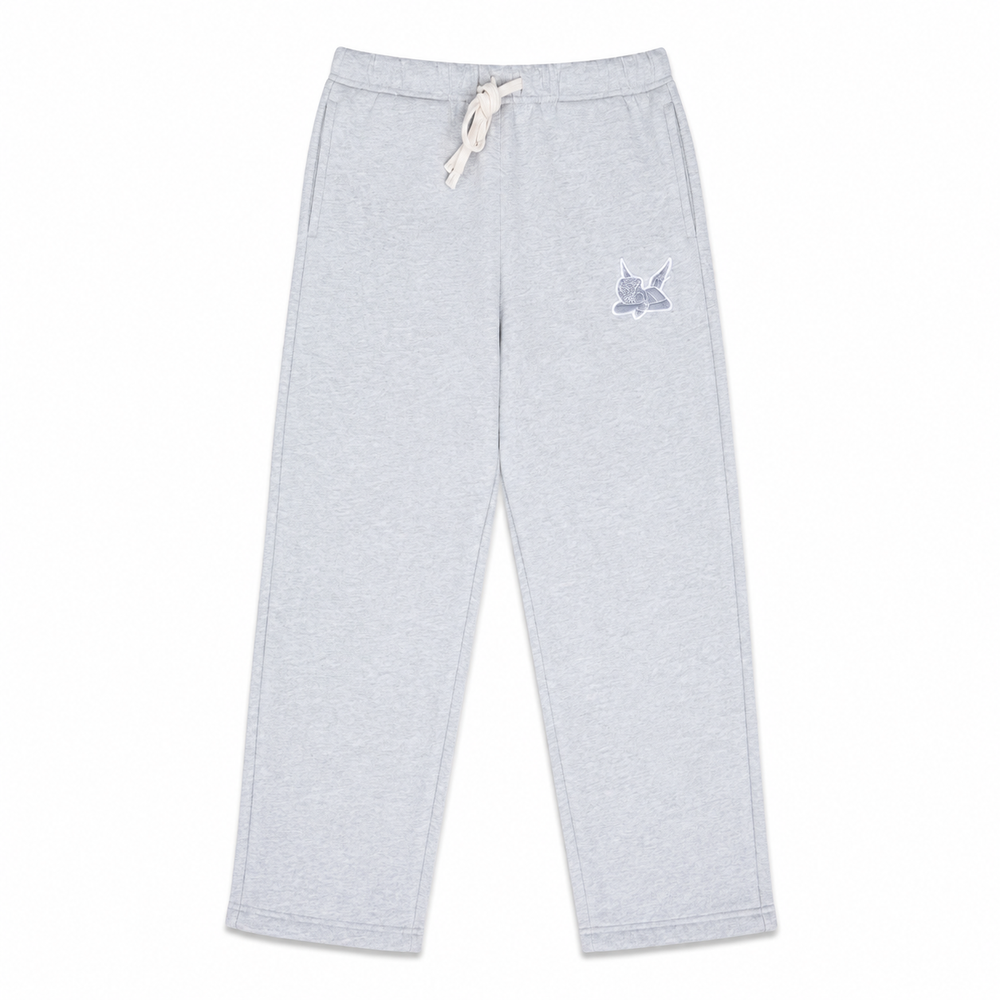 Relaxed Sweatpants Saint Logo – Grey-GRY